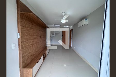 Sala de apartamento à venda com 3 quartos, 148m² em Recreio dos Bandeirantes, Rio de Janeiro