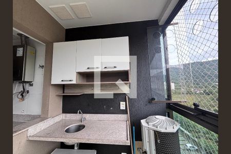 Varanda de apartamento à venda com 3 quartos, 148m² em Recreio dos Bandeirantes, Rio de Janeiro