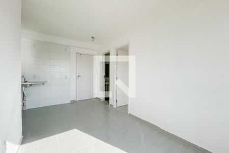Sala de apartamento para alugar com 2 quartos, 42m² em Jardim Boa Vista (zona Oeste), Osasco