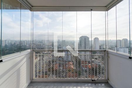 Varanda de apartamento à venda com 2 quartos, 64m² em Campo Belo, São Paulo