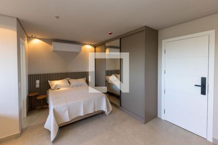 Suíte 1 de kitnet/studio para alugar com 1 quarto, 43m² em Vale do Sereno, Nova Lima