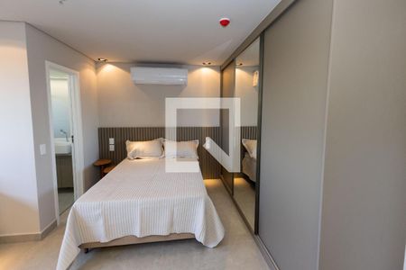 Suíte 1 de kitnet/studio para alugar com 1 quarto, 43m² em Vale do Sereno, Nova Lima