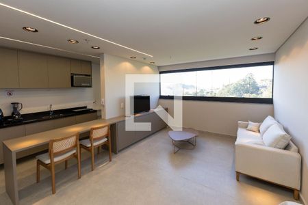 Kitnet/Studio para alugar com 1 quarto, 43m² em Vale do Sereno, Nova Lima