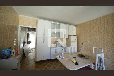 Cozinha de casa para alugar com 3 quartos, 240m² em Vila Alice, Santo André