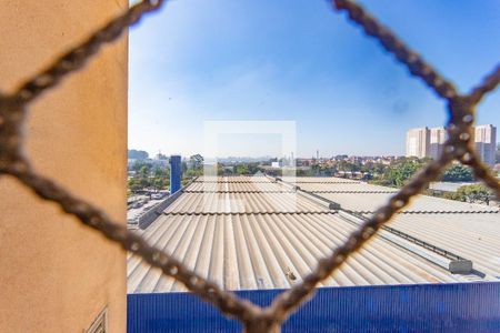 Vista da sala de apartamento à venda com 2 quartos, 44m² em Canhema, Diadema