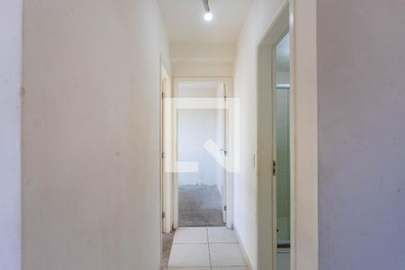 Corredor de apartamento à venda com 2 quartos, 44m² em Canhema, Diadema