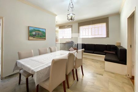 Sala de Jantar de apartamento à venda com 4 quartos, 280m² em Centro, Belo Horizonte