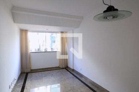 Sala de apartamento à venda com 3 quartos, 90m² em Silveira, Belo Horizonte
