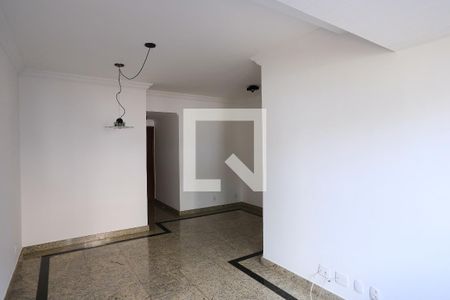 Sala de apartamento à venda com 3 quartos, 90m² em Silveira, Belo Horizonte