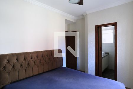 Suíte de apartamento à venda com 3 quartos, 90m² em Silveira, Belo Horizonte