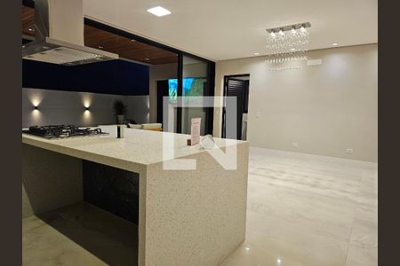 Cozinha de casa de condomínio à venda com 4 quartos, 330m² em Alphaville, Santana de Parnaíba
