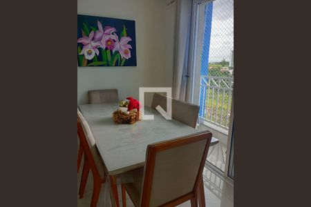 Sala de apartamento à venda com 2 quartos, 50m² em Dos Ortizes, Valinhos