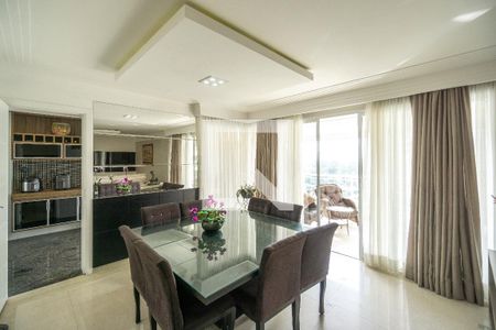 Sala de apartamento para alugar com 4 quartos, 180m² em Vila Gomes Cardim, São Paulo