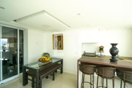 Varanda de apartamento para alugar com 4 quartos, 180m² em Vila Gomes Cardim, São Paulo