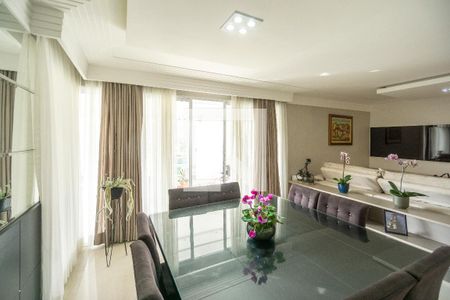 Sala de apartamento para alugar com 4 quartos, 180m² em Vila Gomes Cardim, São Paulo
