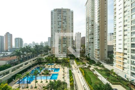 Vista da varanda de apartamento para alugar com 4 quartos, 180m² em Vila Gomes Cardim, São Paulo