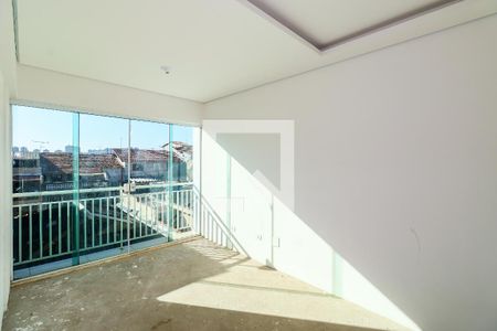 Sala de apartamento à venda com 2 quartos, 47m² em Campo Limpo, São Paulo