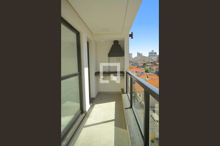 Varanda  gourmet da Sala de apartamento à venda com 2 quartos, 115m² em Jardim do Mar, São Bernardo do Campo