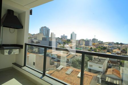 Varanda  gourmet da Sala de apartamento à venda com 2 quartos, 115m² em Jardim do Mar, São Bernardo do Campo