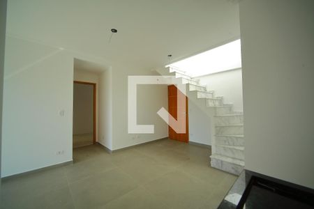 Sala de apartamento à venda com 2 quartos, 115m² em Jardim do Mar, São Bernardo do Campo