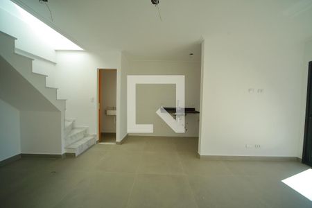 Sala de apartamento à venda com 2 quartos, 115m² em Jardim do Mar, São Bernardo do Campo
