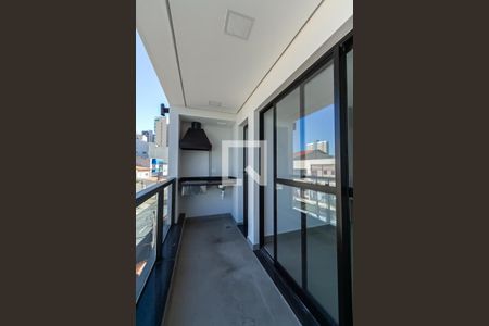 Varanda da Sala de apartamento à venda com 2 quartos, 116m² em Jardim do Mar, São Bernardo do Campo