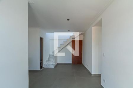 Sala de apartamento à venda com 2 quartos, 116m² em Jardim do Mar, São Bernardo do Campo