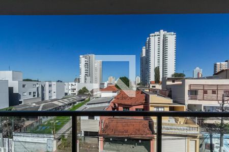 Vista da Sala de apartamento à venda com 2 quartos, 116m² em Jardim do Mar, São Bernardo do Campo