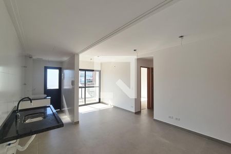 Sala de apartamento à venda com 2 quartos, 58m² em Jardim do Mar, São Bernardo do Campo