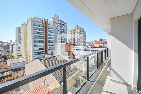Varanda gourmet de apartamento à venda com 2 quartos, 58m² em Jardim do Mar, São Bernardo do Campo