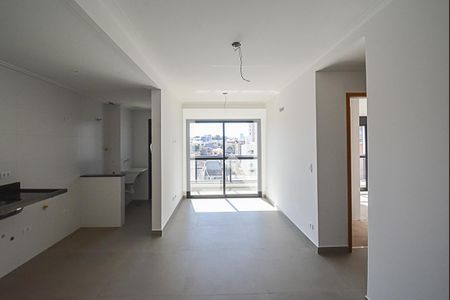 Sala de apartamento à venda com 2 quartos, 58m² em Jardim do Mar, São Bernardo do Campo