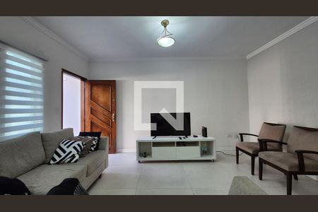 Sala de casa à venda com 3 quartos, 108m² em Vila Marina, Santo André