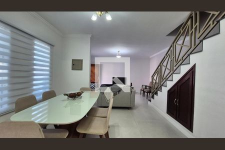 Sala de casa à venda com 3 quartos, 108m² em Vila Marina, Santo André