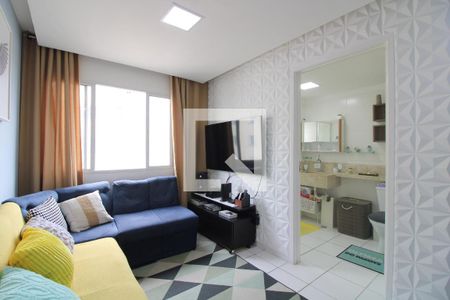 Sala de apartamento à venda com 2 quartos, 48m² em Parque Savoi City, São Paulo
