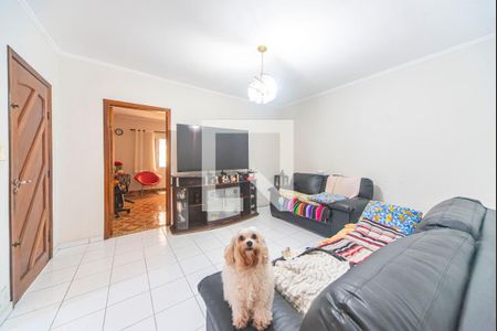 Sala de casa à venda com 3 quartos, 250m² em Vila Guarani, Santo André