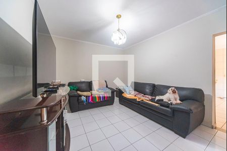 Sala de casa à venda com 3 quartos, 250m² em Vila Guarani, Santo André