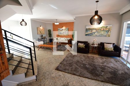 Sala de casa para alugar com 4 quartos, 330m² em Parque Alto Taquaral, Campinas