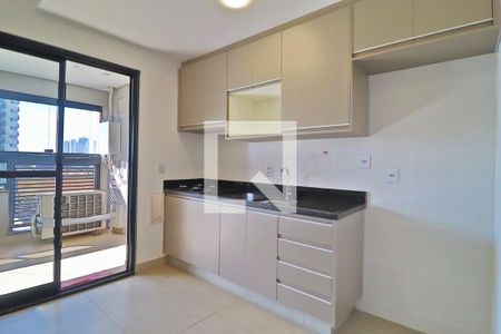 Sala/Cozinha de apartamento para alugar com 3 quartos, 81m² em Jardim Sul, Uberlândia