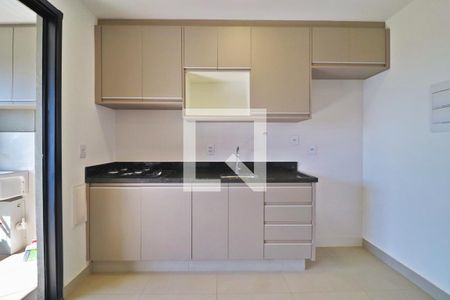 Sala/Cozinha de apartamento para alugar com 3 quartos, 81m² em Jardim Sul, Uberlândia