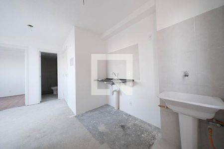 Sala/Cozinha de apartamento para alugar com 2 quartos, 34m² em Jardim America da Penha, São Paulo