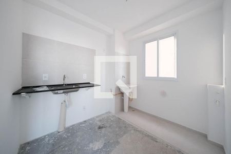 Sala/Cozinha de apartamento para alugar com 2 quartos, 34m² em Jardim America da Penha, São Paulo