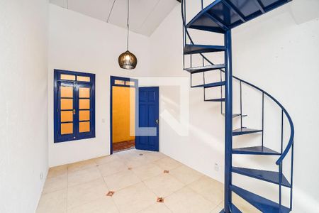 Sala/Cozinha de kitnet/studio para alugar com 1 quarto, 31m² em Rubem Berta, Porto Alegre