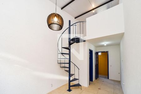Sala/Cozinha de kitnet/studio para alugar com 1 quarto, 31m² em Rubem Berta, Porto Alegre
