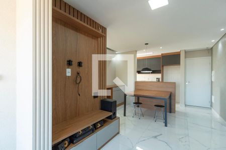 Sala  de apartamento para alugar com 2 quartos, 61m² em Jardim Saira, Sorocaba