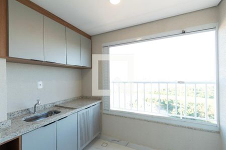 Varanda  de apartamento para alugar com 2 quartos, 61m² em Jardim Saira, Sorocaba