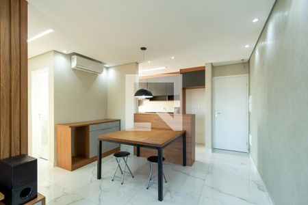 Sala  de apartamento para alugar com 2 quartos, 61m² em Jardim Saira, Sorocaba