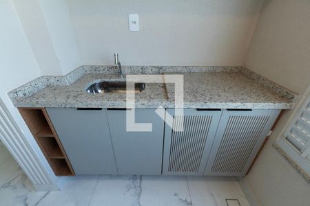 Varanda  de apartamento para alugar com 2 quartos, 61m² em Jardim Saira, Sorocaba