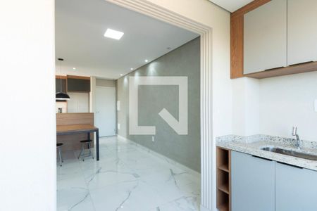 Varanda  de apartamento para alugar com 2 quartos, 61m² em Jardim Saira, Sorocaba