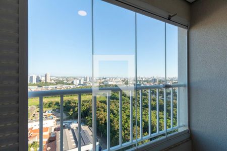 Varanda  de apartamento para alugar com 2 quartos, 61m² em Jardim Saira, Sorocaba
