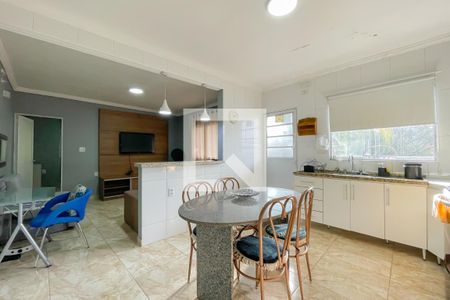 Cozinha de casa para alugar com 1 quarto, 70m² em Veloso, Osasco